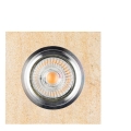 LED-Einbauleuchte VITAR 1xGU10/5W/230V CRI 90 Sandstein – FSC-zertifiziert