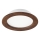 LED Einbauleuchte WOODY SPOT LED/16,5W/230V 4000K Kirschbaum ? 18,5 cm