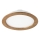 LED Einbauleuchte WOODY SPOT LED/23,5W/230V 4000K Nussbaum Ø 23,5 cm