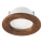 LED Einbauleuchte WOODY SPOT LED/5,5W/230V 4000K Kirschbaum Ø 10 cm