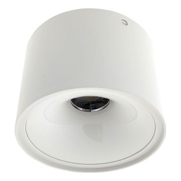LED-Einbauspot LED/9W/230V Ø 9 cm weiß