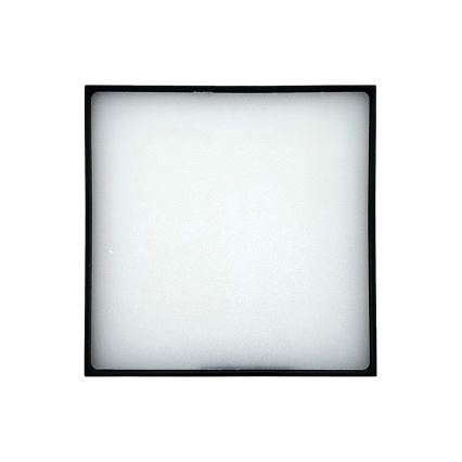 LED-Einbaustrahler LED/5W/230V 3000/4000/6400K 7,5x7,5 cm schwarz