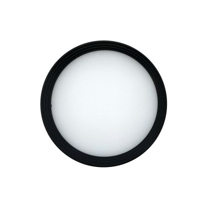 LED-Einbaustrahler LED/5W/230V 3000/4000/6400K Ø 7,5 cm schwarz