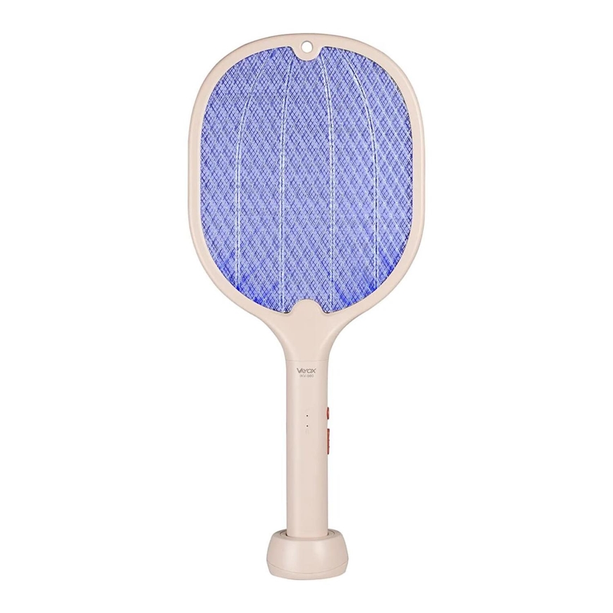 LED Elektrische Insektenfalle 2in1 500 mAh/5V Beige