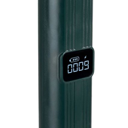 LED Elektrische Insektenfalle 2in1 mit LCD-Display 1200 mAh/5V grün