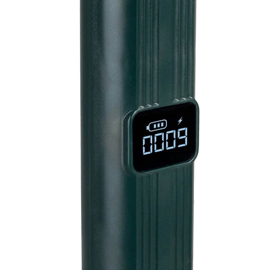 LED Elektrische Insektenfalle 2in1 mit LCD-Display 1200 mAh/5V grün