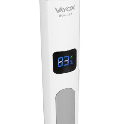 LED Elektrische Insektenfalle 2in1 mit LCD-Display 1200 mAh/5V Weiß