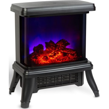 LED-Elektrokamin mit Heizfunktion LED/1500W/230V