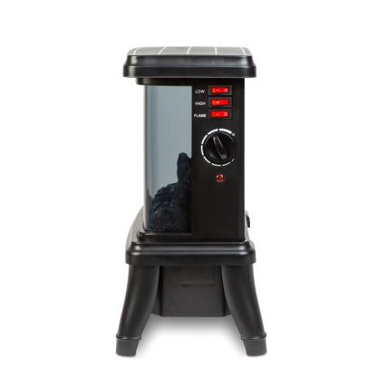 LED-Elektrokamin mit Heizfunktion LED/1500W/230V