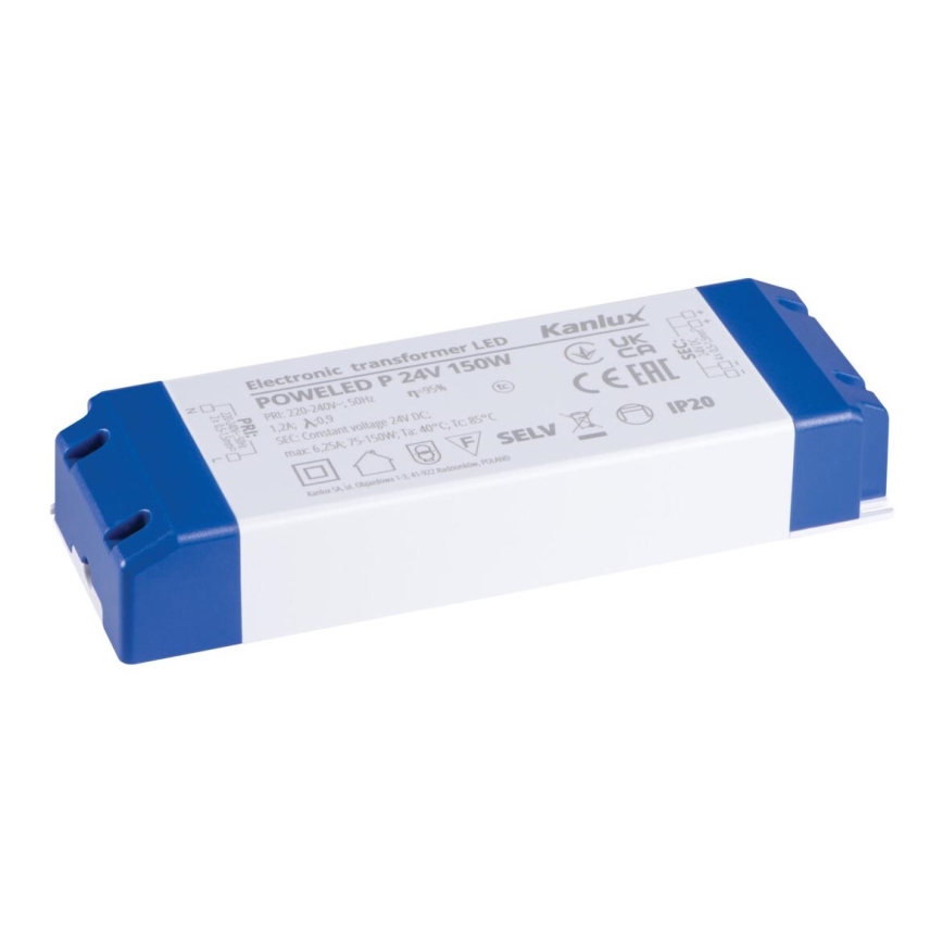 LED Elektronischer Transformator 150W/24V