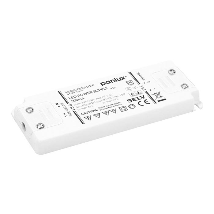 LED elektronischer Transformator 15W/230V/500mA