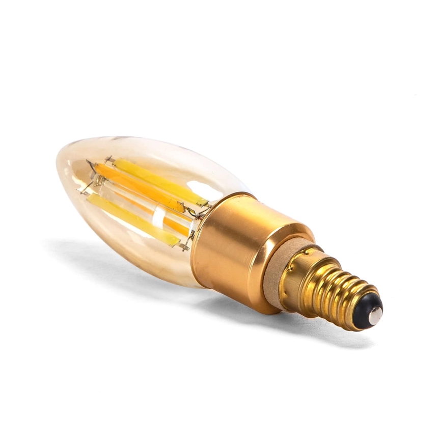 LED-Dimmable-Glühbirne FILAMENT MESH Smart C35 E14/4,5W/230V 2700-6500K - Aigostar