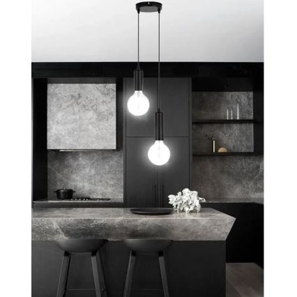 LED-Glühbirne WEIßER FILAMENT G125 E27/13W/230V 4000K
