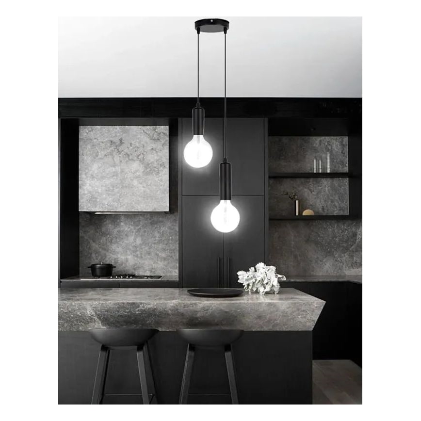 LED-Glühbirne WEIßER FILAMENT G125 E27/13W/230V 4000K