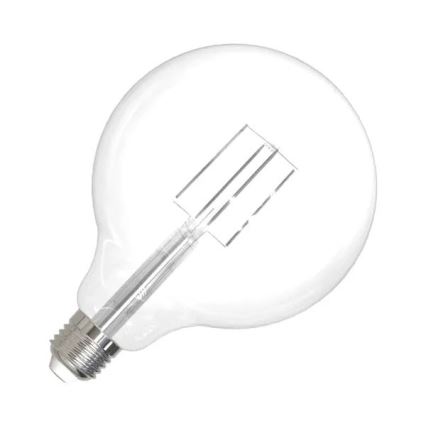 LED-Glühbirne WEIßER FILAMENT G125 E27/13W/230V 4000K