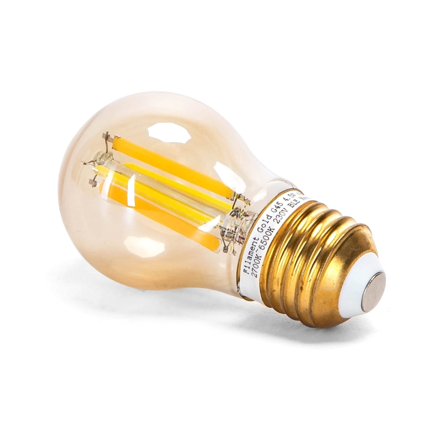 LED-Dimmable-Glühbirne FILAMENT MESH Smart G45 E27/4,5W/230V 2700-6500K - Aigostar