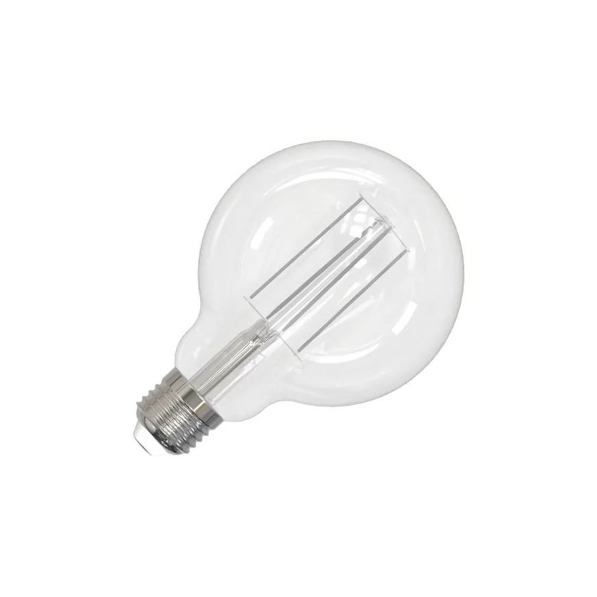 LED-Glühbirne WEISSER FILAMENT G95 E27/13W/230V 3000K
