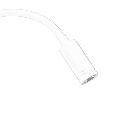 LED Flexibler Wandleuchte mit USB BASE 1xLED/8W + 1xLED/2W/230V weiß