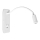 LED Flexibles Wandleuchte mit USB BASE 1xLED/8W+1xLED/2W/230V Weiß