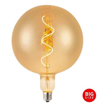 LED-Glühbirne FILAMENT G200 E27/4W/230V 2700K
