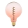 LED-Glühbirne FILAMENT SPIRAL G125 E27/4W/230V 2000K rosa