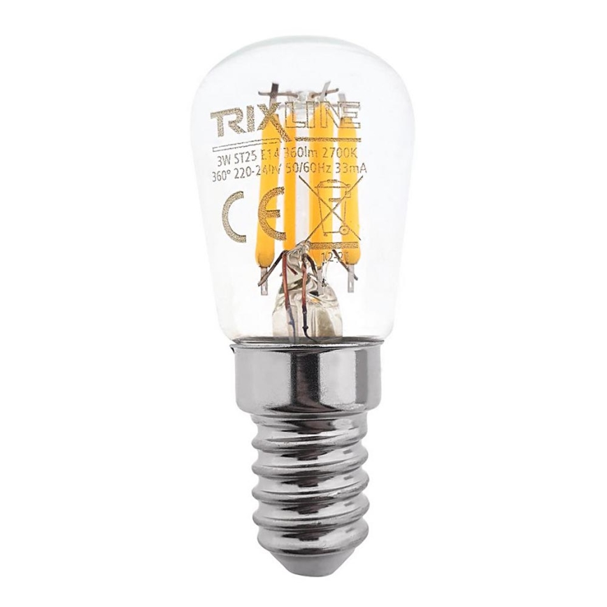 LED-Glühbirne FILAMENT VINTAGE ST25 E14/3W/230V 2700K