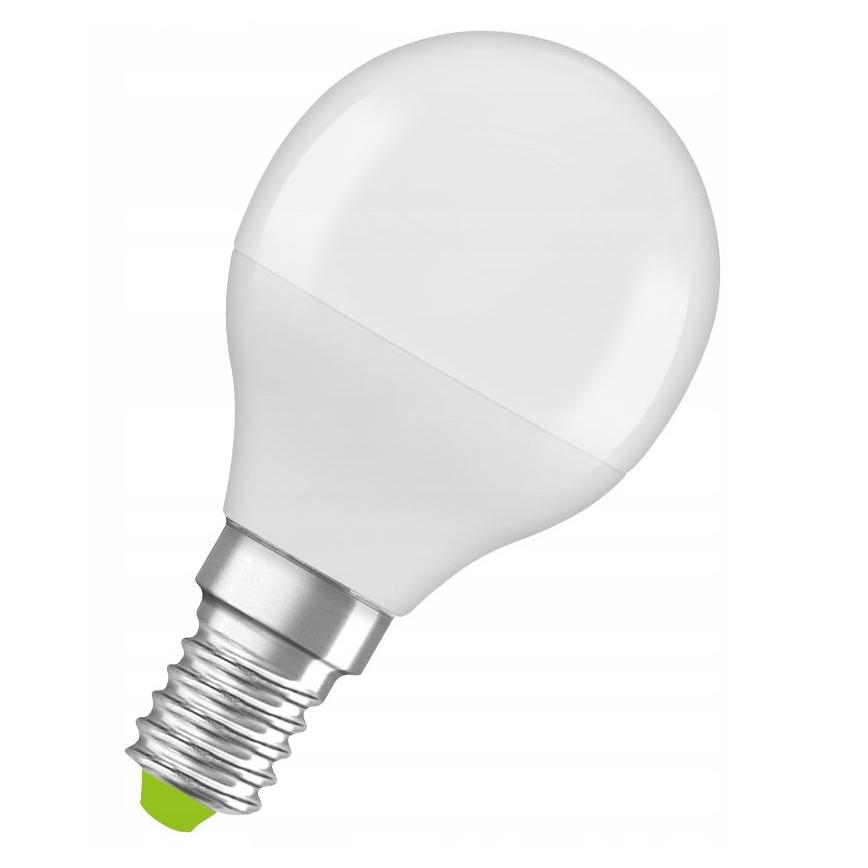 LED-Glühbirne aus recyceltem Kunststoff P45 E14/4,9W/230V 4000K - Ledvance