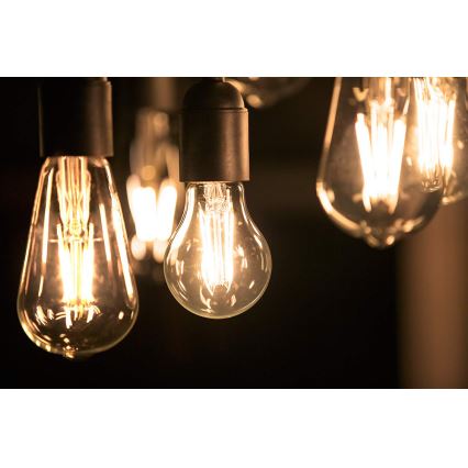 LED-Glühbirne VINTAGE Philips A60 E27/7W/230V 1800K