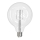 LED-Glühbirne WEISSER FILAMENT G125 E27/13W/230V 3000K