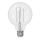 LED-Glühbirne WEISSER FILAMENT G95 E27/13W/230V 3000K