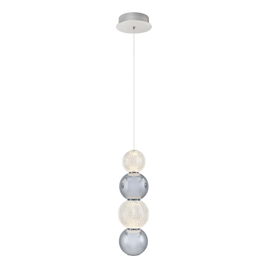 LED Hängelampe CREMONA LED/7W/230V 3000K matt chrom