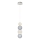 LED Hängelampe CREMONA LED/7W/230V 3000K matt chrom