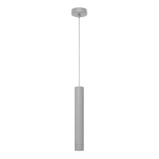 LED Hängeleuchte an Kabel TUBA 1xGU10/4,8W/230V grau
