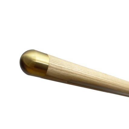 LED-Hängeleuchte an Schnur LED/22W/230V 4000K 120 cm Esche/Massivholz