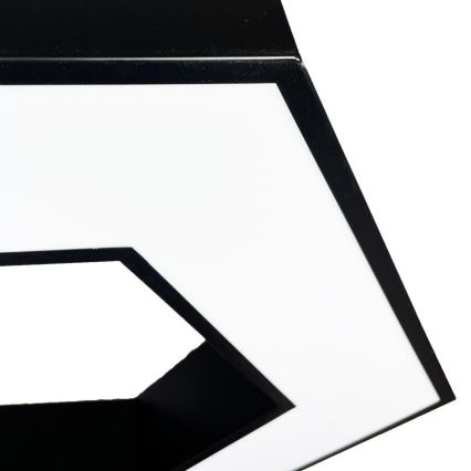 LED-Hängeleuchte an Schnur LED/40W/230V 4000K d 80 cm