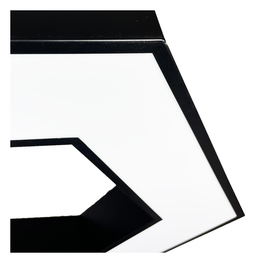 LED-Hängeleuchte an Schnur LED/40W/230V 4000K d 80 cm