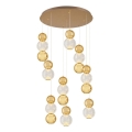 LED Hängeleuchte CREMONA LED/51W/230V 3000K gold