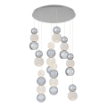 LED Hängeleuchte CREMONA LED/51W/230V 3000K mattes Chrom