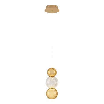 LED Hängeleuchte CREMONA LED/5W/230V 3000K gold