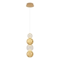 LED Hängeleuchte CREMONA LED/7W/230V 3000K gold