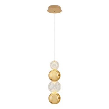 LED Hängeleuchte CREMONA LED/7W/230V 3000K gold