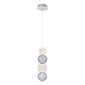 LED Hängeleuchte CREMONA LED/7W/230V 3000K matt verchromt
