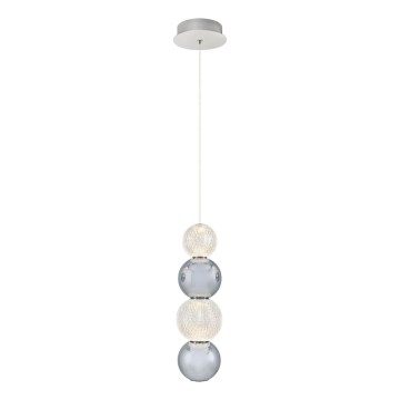 LED Hängeleuchte CREMONA LED/7W/230V 3000K matt verchromt