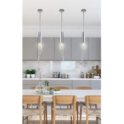 LED Hängeleuchte DUERO LED/3W/230V