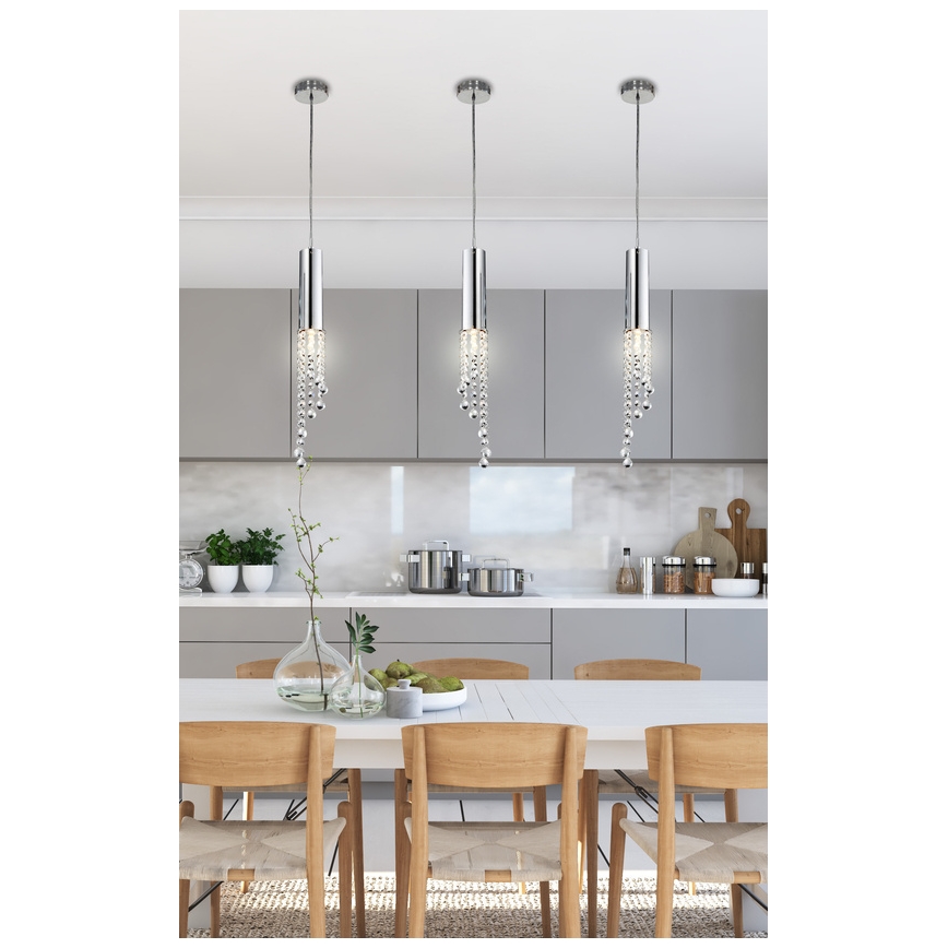 LED Hängeleuchte DUERO LED/3W/230V