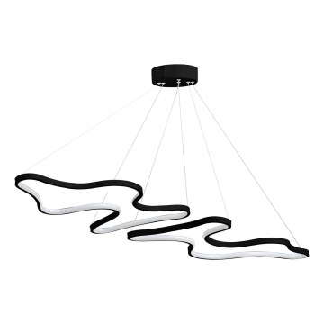 LED Hängeleuchte DUPLE ARTISAN LED/80W/230V 4000K schwarz