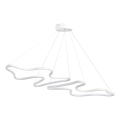 LED Hängeleuchte DUPLE ARTISAN LED/80W/230V 6500K weiß