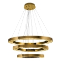 LED Hängeleuchte JESI LED/99W/230V 3000K Ø 100 cm Bronze