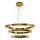 LED Hängeleuchte JESI LED/99W/230V 3000K Ø 100 cm Bronze