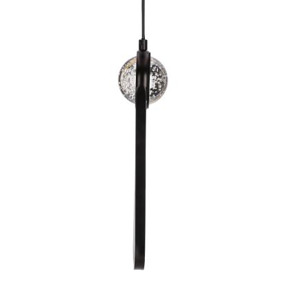 LED-Hängeleuchte LACRIMA LED/15W/230V 3000K schwarz